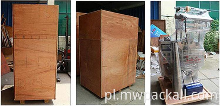 Wysoka dokładność pionowa w pełni automatyczna maszyna do pakowania płynów/maszyna do opakowania